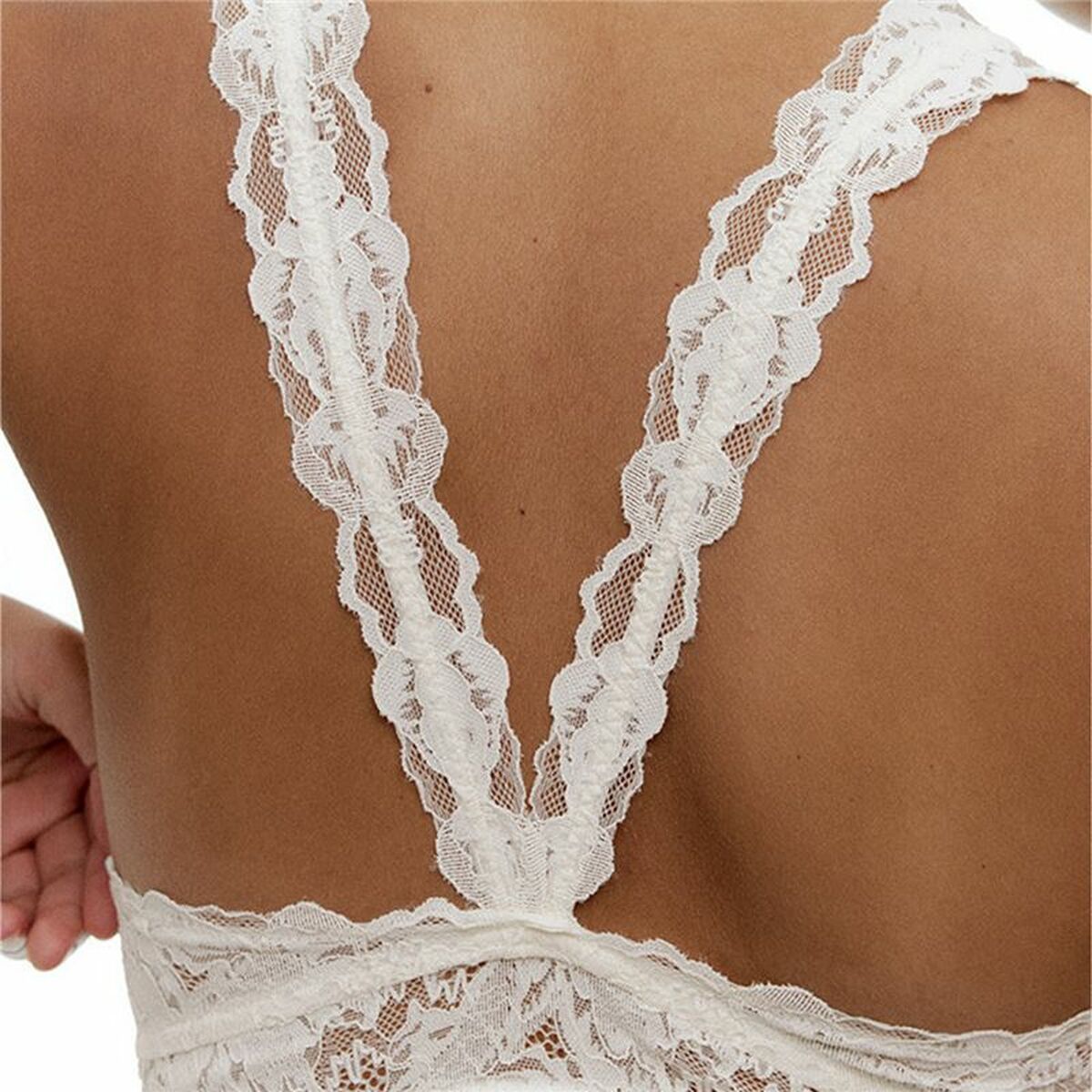 Sutiã Black Limba Halter Piaf Gardenia